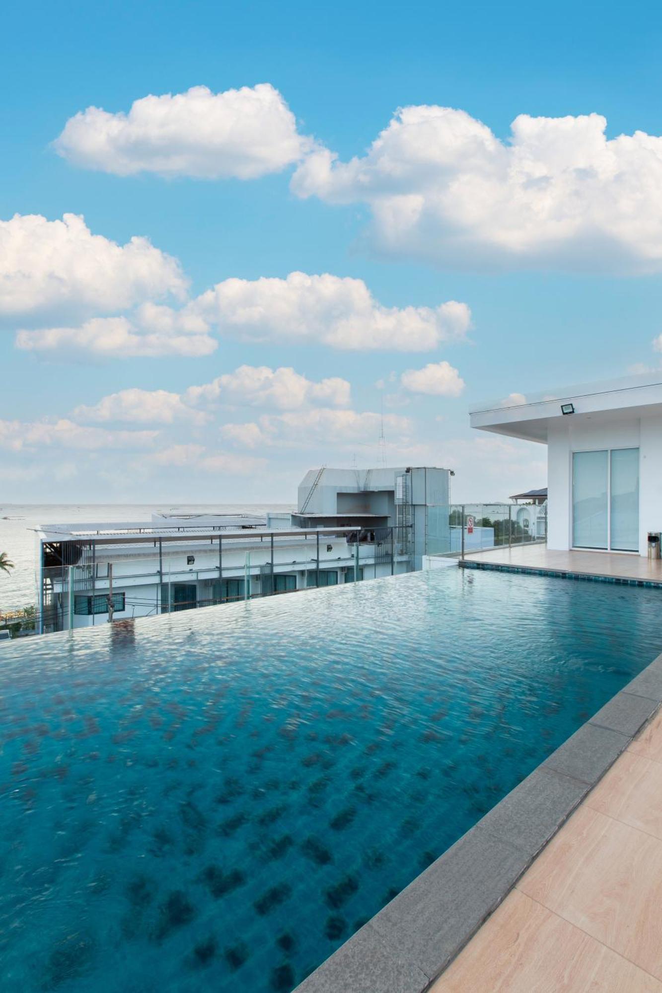 Karin Hotel & Service Apartment - Sha Extra Plus Сирача Экстерьер фото