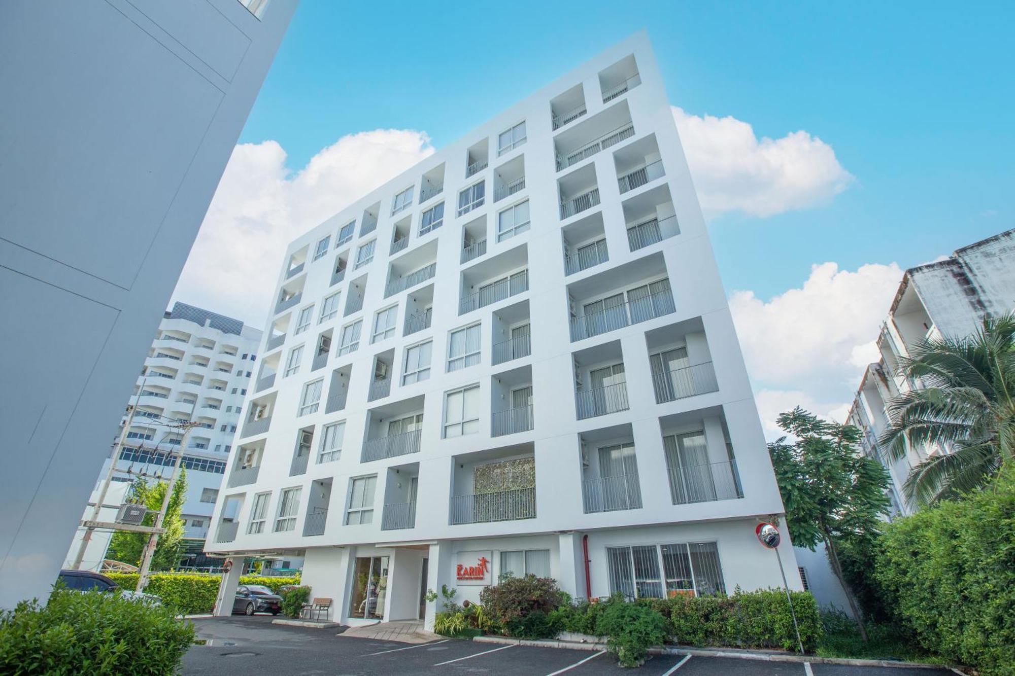 Karin Hotel & Service Apartment - Sha Extra Plus Сирача Экстерьер фото