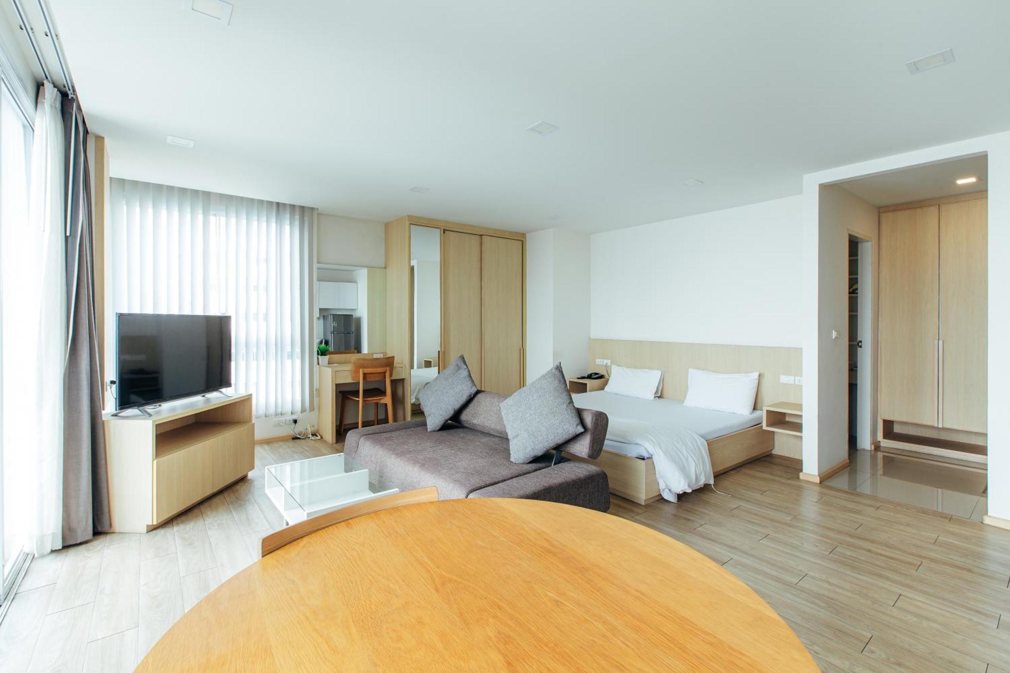 Karin Hotel & Service Apartment - Sha Extra Plus Сирача Экстерьер фото