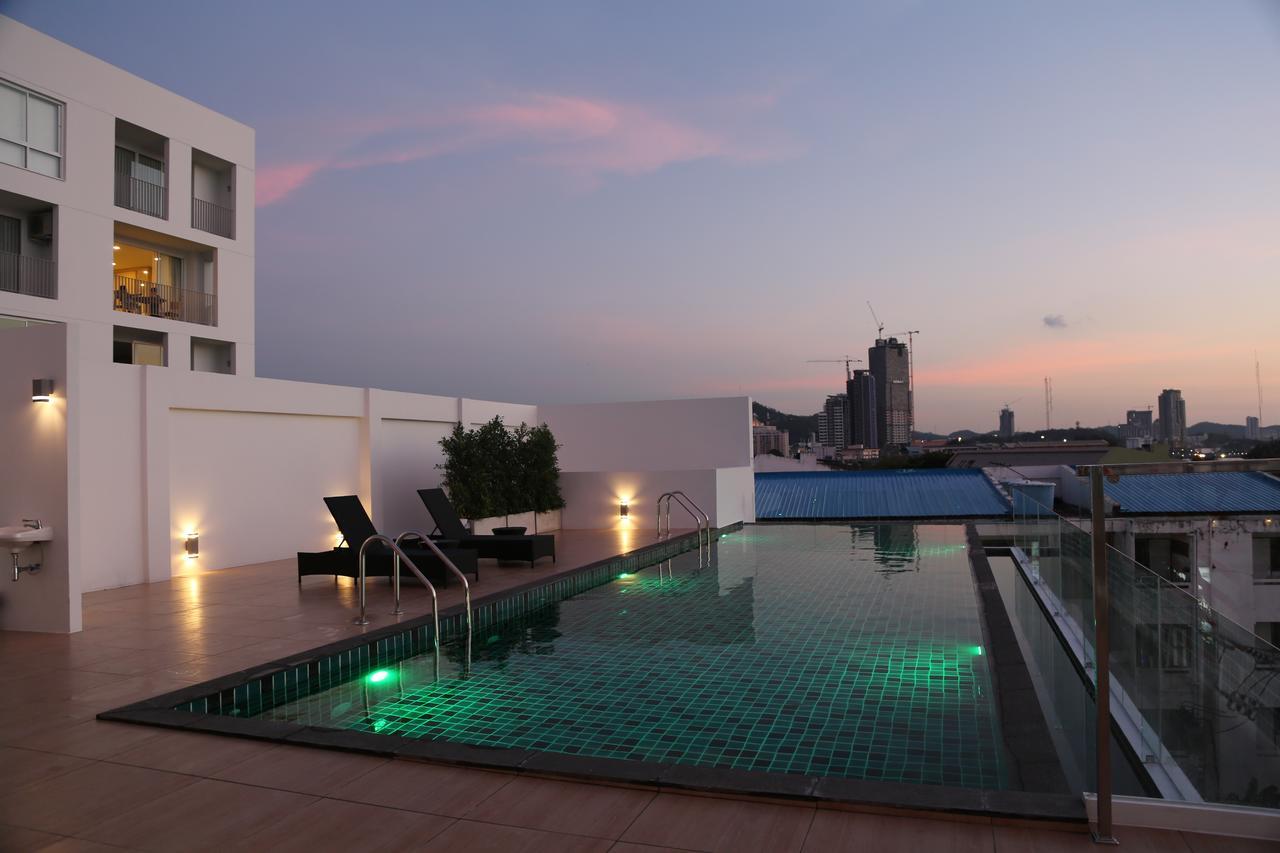 Karin Hotel & Service Apartment - Sha Extra Plus Сирача Экстерьер фото