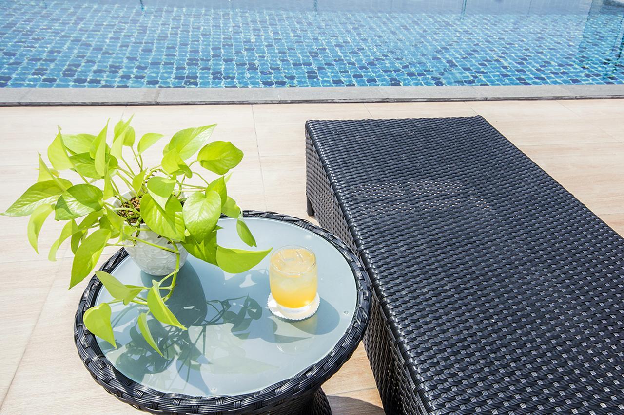 Karin Hotel & Service Apartment - Sha Extra Plus Сирача Экстерьер фото