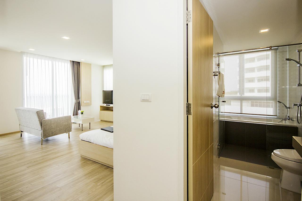Karin Hotel & Service Apartment - Sha Extra Plus Сирача Экстерьер фото