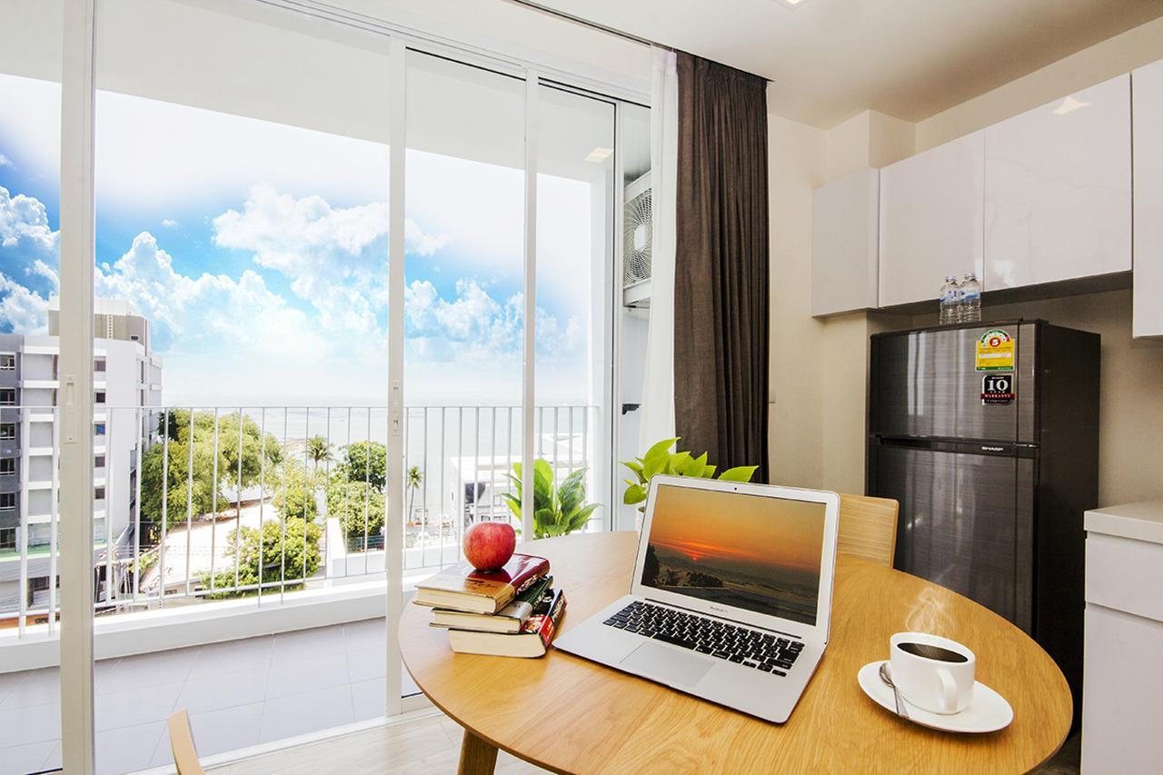 Karin Hotel & Service Apartment - Sha Extra Plus Сирача Экстерьер фото
