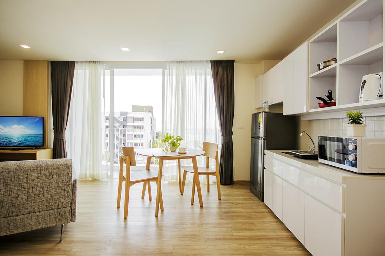 Karin Hotel & Service Apartment - Sha Extra Plus Сирача Экстерьер фото