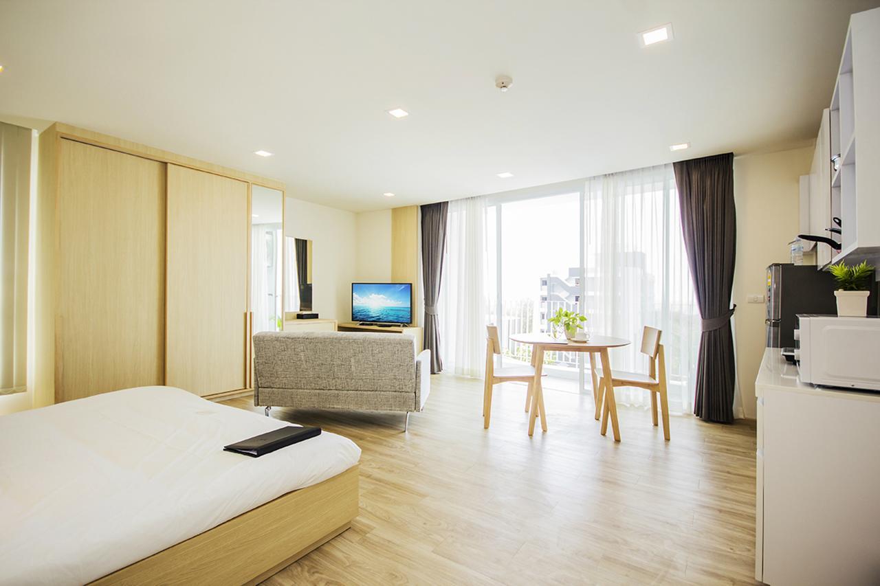 Karin Hotel & Service Apartment - Sha Extra Plus Сирача Экстерьер фото