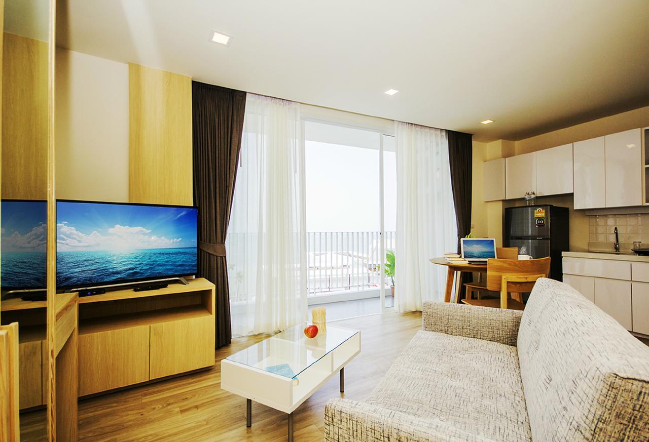 Karin Hotel & Service Apartment - Sha Extra Plus Сирача Экстерьер фото