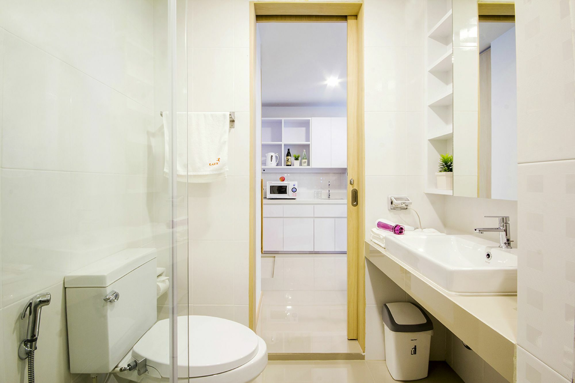 Karin Hotel & Service Apartment - Sha Extra Plus Сирача Экстерьер фото