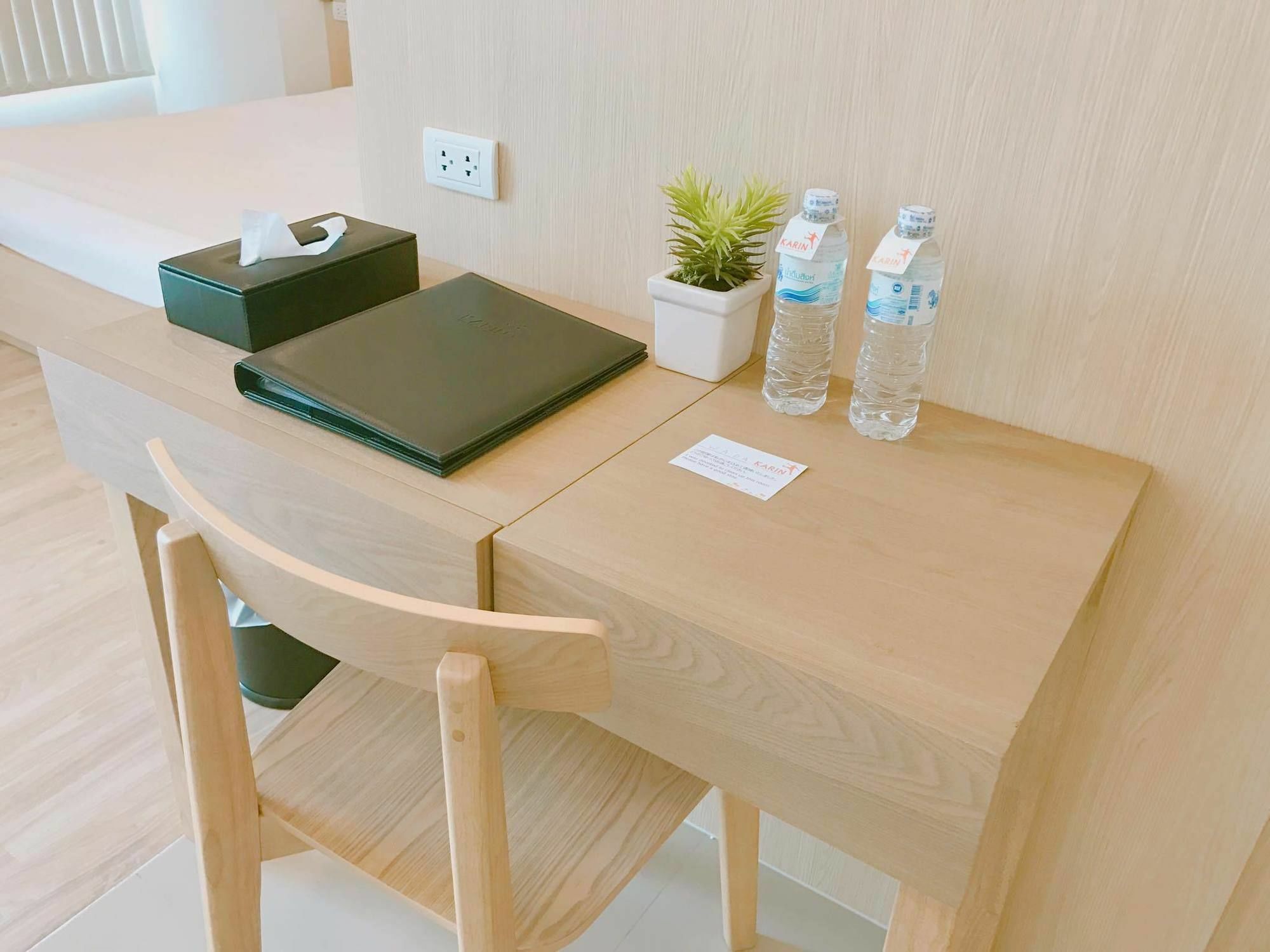 Karin Hotel & Service Apartment - Sha Extra Plus Сирача Экстерьер фото