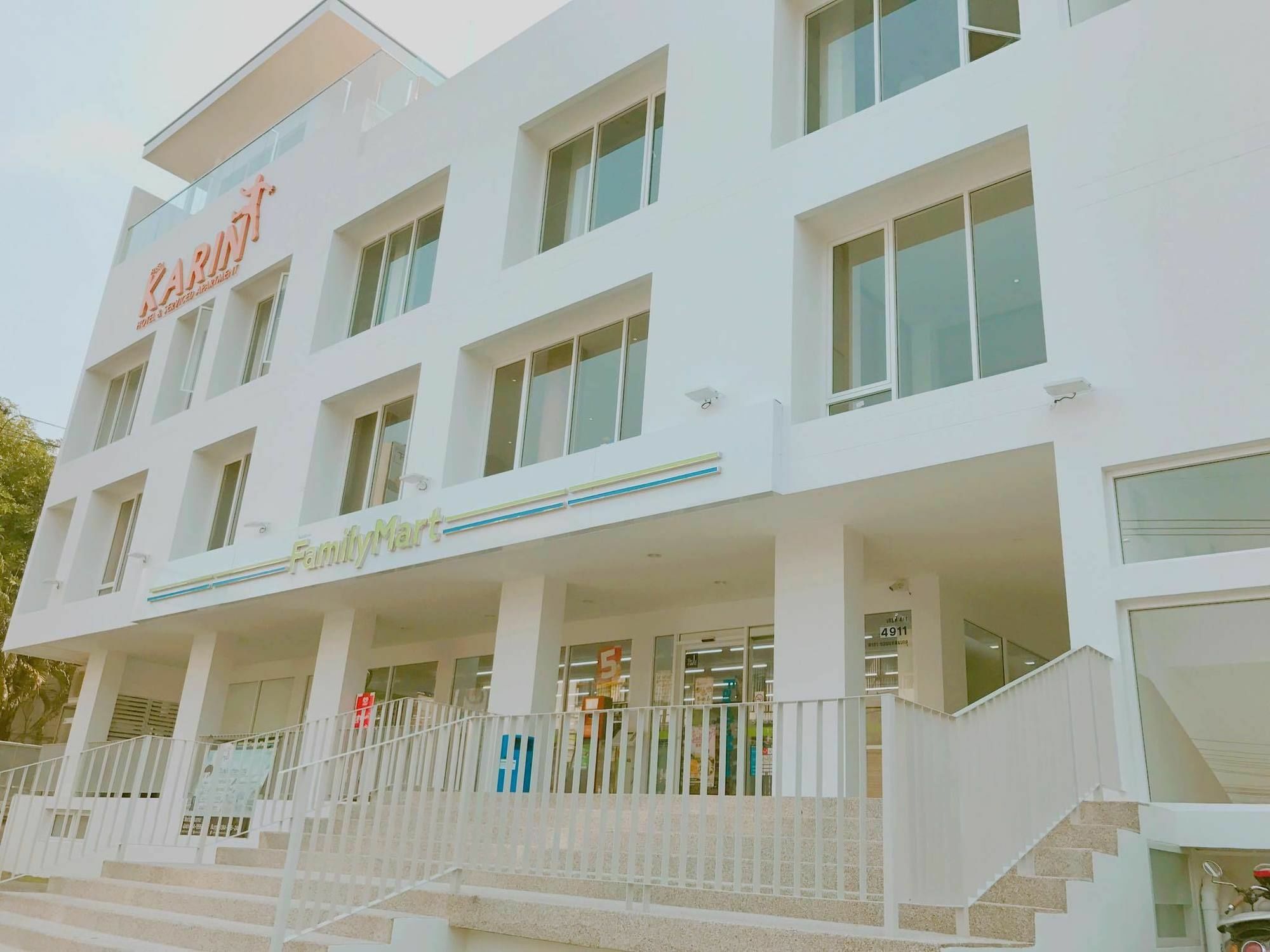 Karin Hotel & Service Apartment - Sha Extra Plus Сирача Экстерьер фото